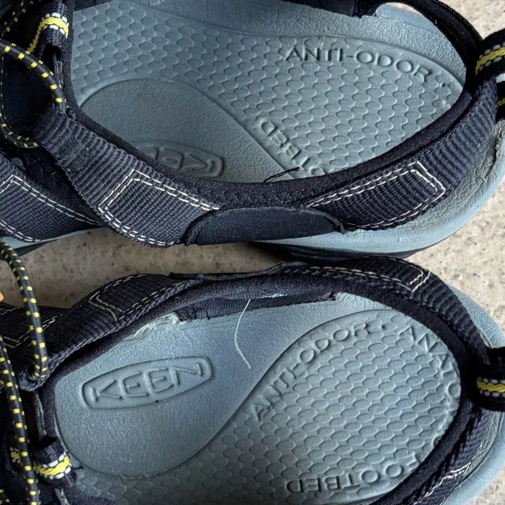 Keen‎ Black Outdoor Footwear